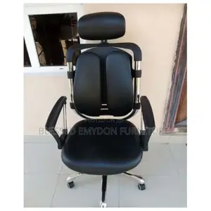 Executive Ergonomic Kidney Shaped Office Chair