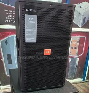 JBL Srx15m Powered Speaker