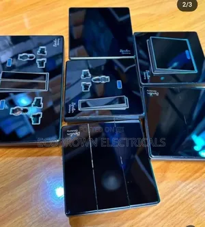 Black Berlin English Switch and Sockets Fittings Luxury