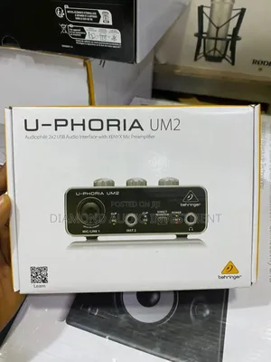 Behringer UM2 Soundcard