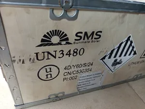 SMS Lithium Batteries 5kwh