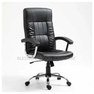 Elite Comfort Leather Office Swivel Chair