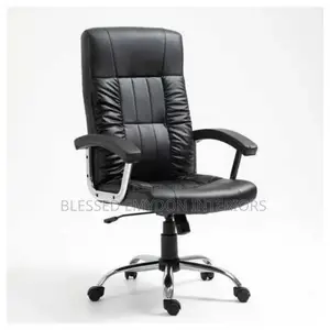 Elite Comfort Leather Office Swivel Chair