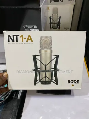Rode NT1A Soundcard