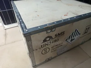 5kwh SMS Lithium Ion Battery 51.2v