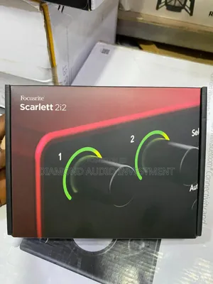 Focusrite Scarlett 2i2 4th Gen Soundcard