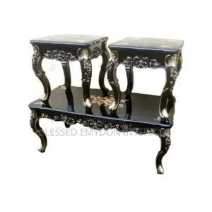 New Modern Living Room Royal Center Table With 2 Side Stools
