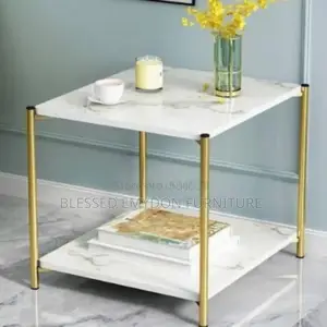 Side Table Stool, Center