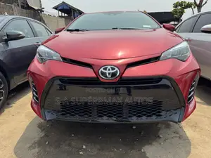 Toyota Corolla LE (1.8L 4cyl 2A) 2018 Red