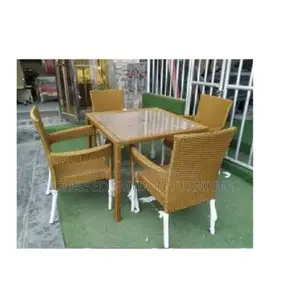Quality Outdoor Rattan Chairs and Table Set