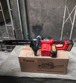 16" Cordless Chain Saw Machine