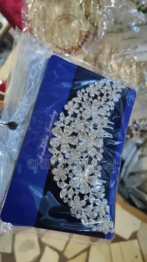 Silver Flexible Hair Vine