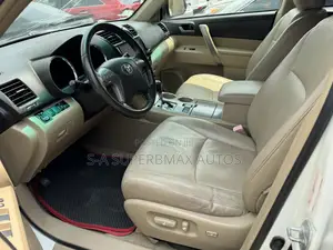 Toyota Highlander Limited 2008 White