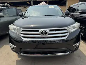 Toyota Highlander Limited 2012 Black