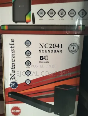 Newcastle 350W Sound Bar NC2041