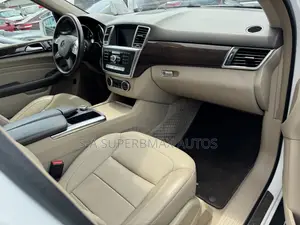 Mercedes-Benz M Class 2014 White