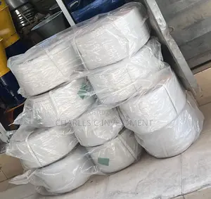 Strapping/Binding Rope,12mm ,White .2,000 Meters.