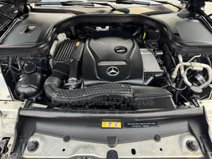 Mercedes-Benz GLC-Class 2017 Black