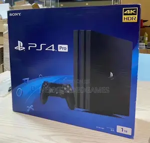 Ps4 Pro Console