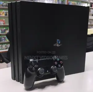 Ps4 Pro Console