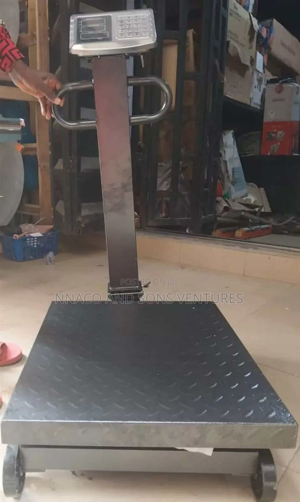 Original 100kg Measuring Scale
