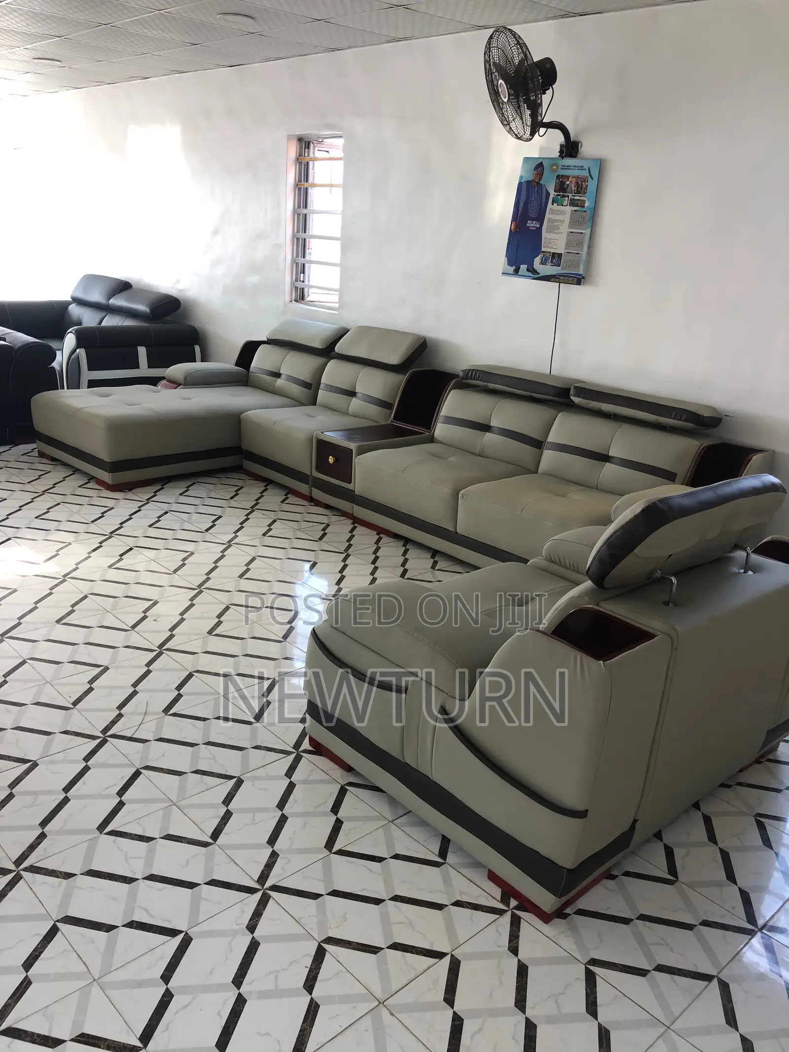 Brand New Imported L Shape Sofas.