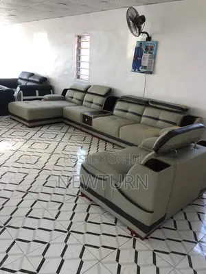 Brand New Imported L Shape Sofas.