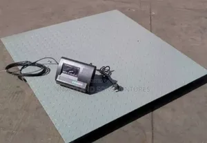 1cm×1cm 3tons Floor Scale