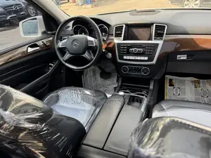 Mercedes-Benz M Class 2014 White