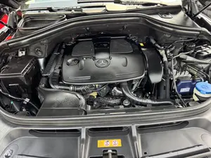 Mercedes-Benz M Class 2014 Gray