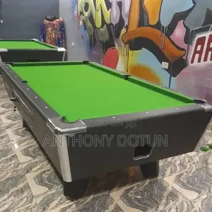 8fit Foreign Coin and Marble Snooker Table