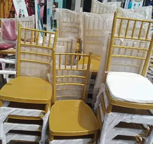 Metal Bamboo Chair for Event Centres.