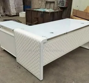 1.4 Meter Office Desk With Extension.