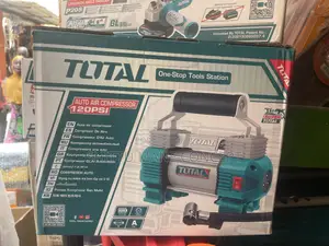 TOTAL Auto Air Compressor 120 Psi