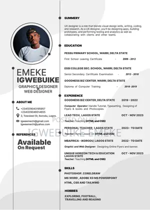 Graphics Designer