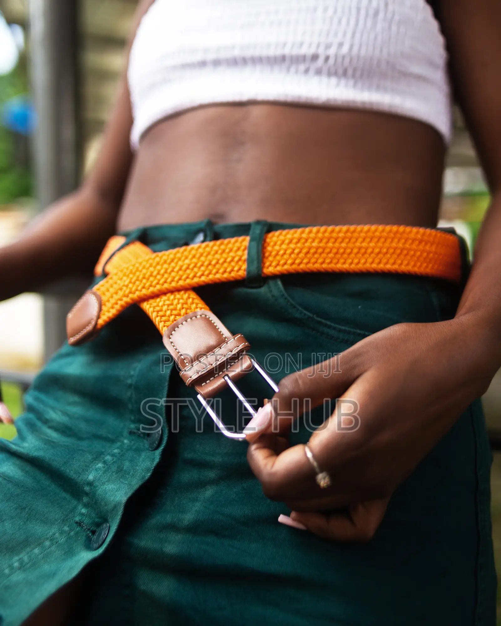Woven Belts