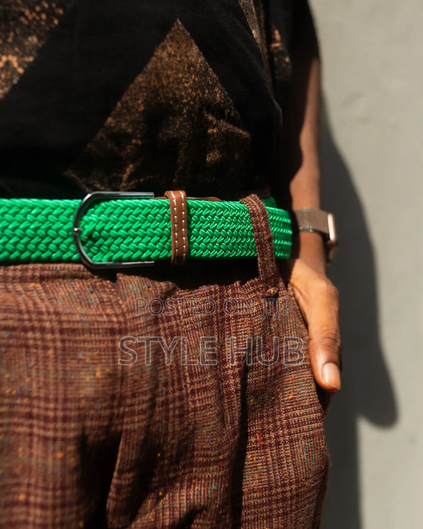 Woven Belts