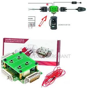 Launch X431 McU3 Adapter for X431 Immo and Ecu Tcu Reading