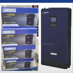 LUMINOUS Rayverter 11kw 48v Hybrid Inverter With MPPT Con