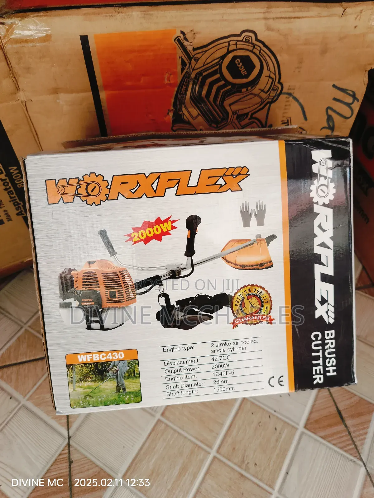 Grass Cutter Machine