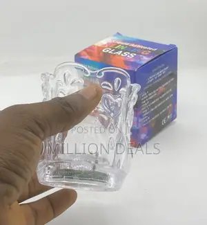 Liquid Led Activated Blings Cup