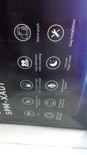 Solar Street Light With Camera