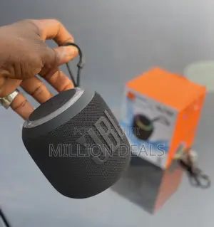 Clone Black JBL Flip 6 RGB Wireless Bluetooth Speaker