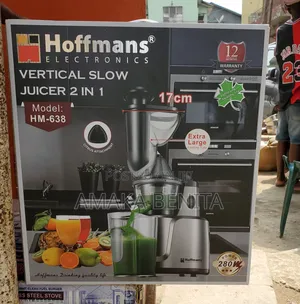 Hoffmann Vertical Slow Juicer 3 In 1