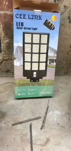 High Quality 3000watts Solar Street Light