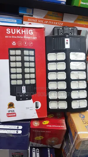 Solar Street Light