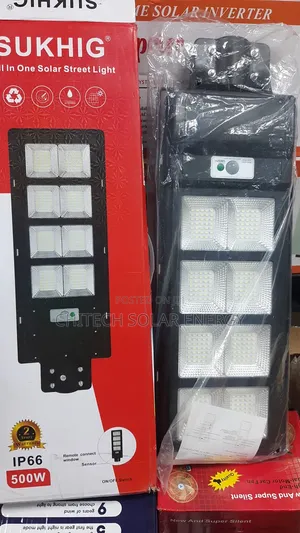 500w Solar Street Light