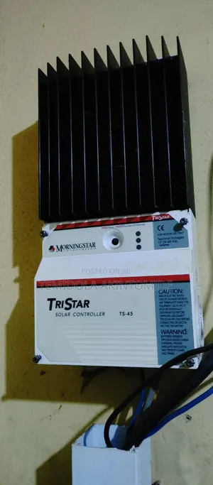 Tristar 45a PWM Solar Charge Controller