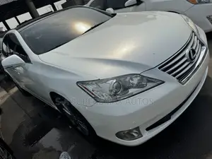 Lexus ES 350 2011 White