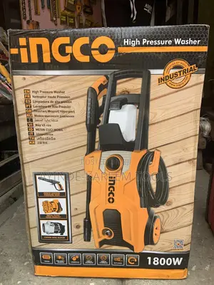 High Pressure Washer Ingco (2000watts)